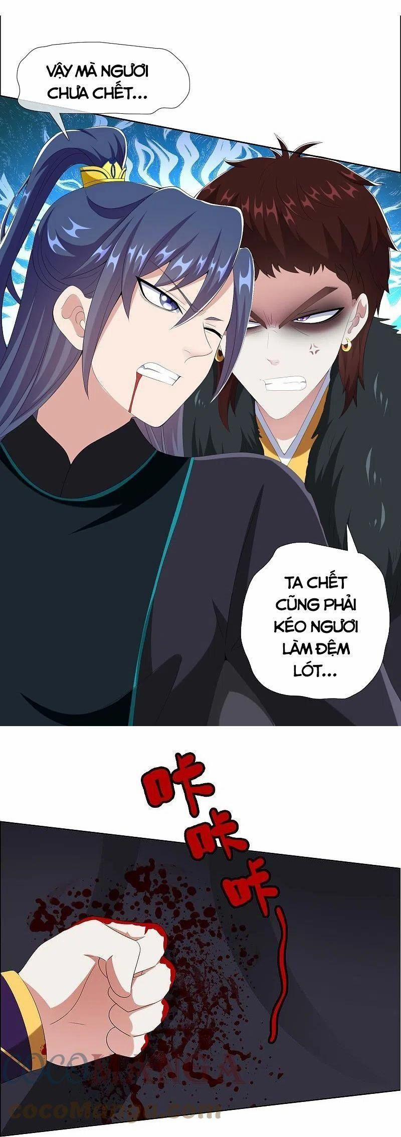 Ta Không Phải Nhân Vật Phản Diện 83 trang 10