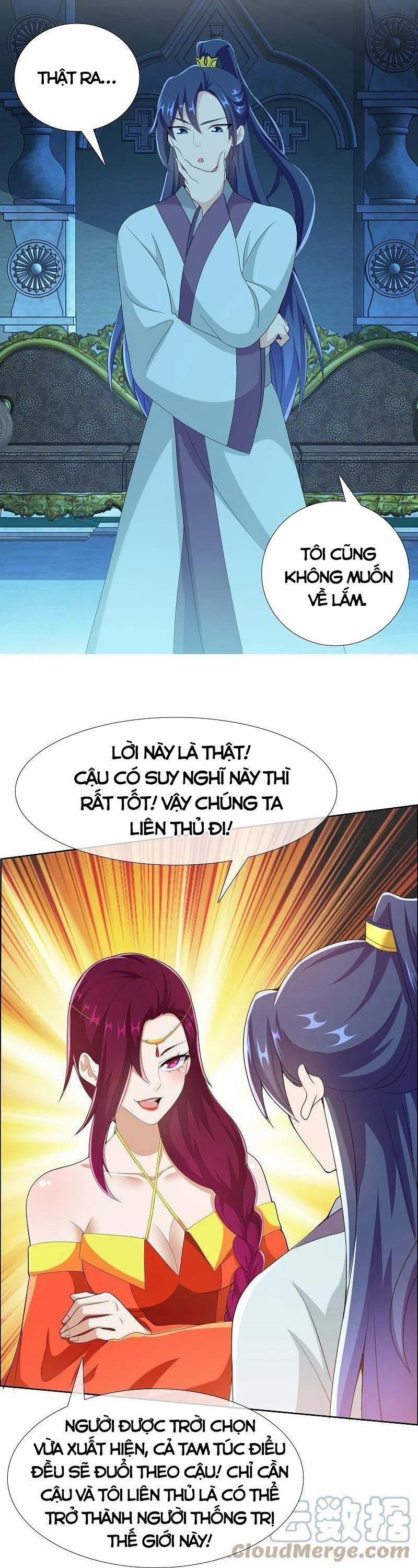 Ta Không Phải Nhân Vật Phản Diện 87 trang 12