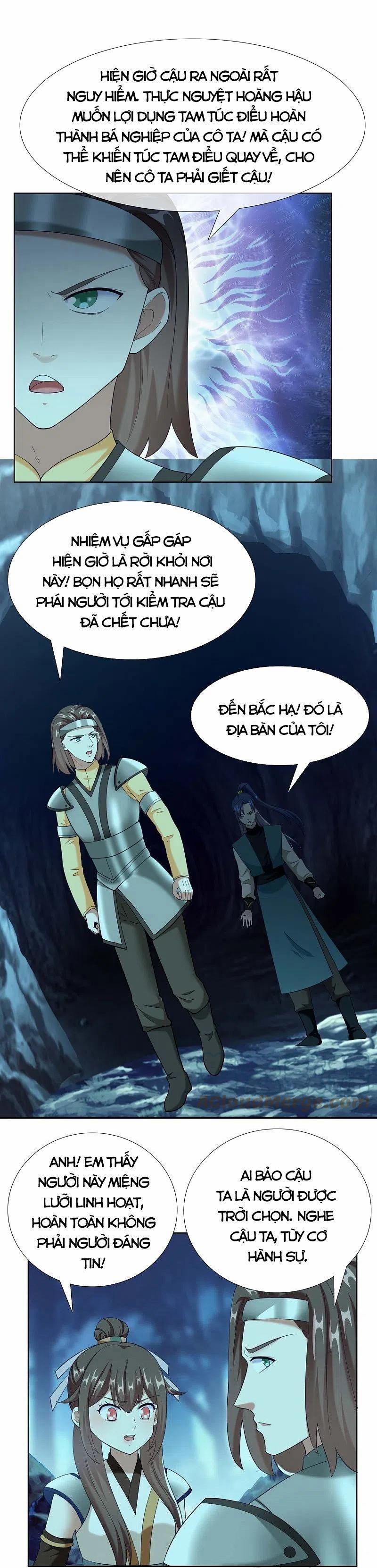 Ta Không Phải Nhân Vật Phản Diện 90 trang 10