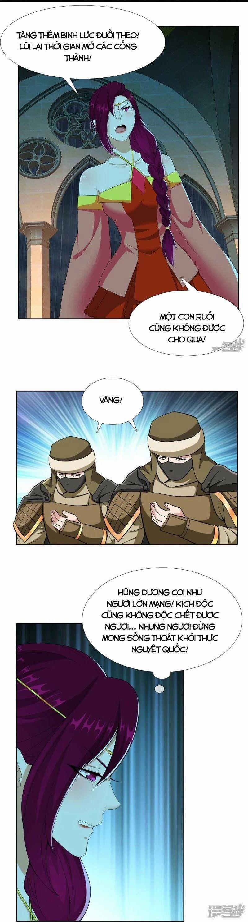 Ta Không Phải Nhân Vật Phản Diện 91 trang 3