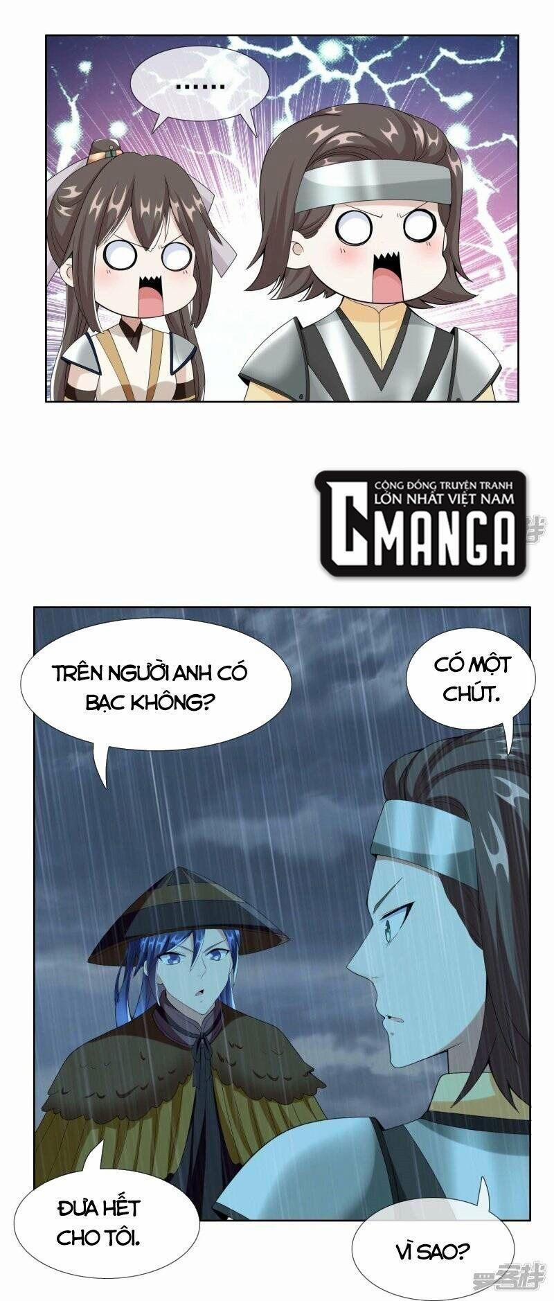 Ta Không Phải Nhân Vật Phản Diện 91 trang 8