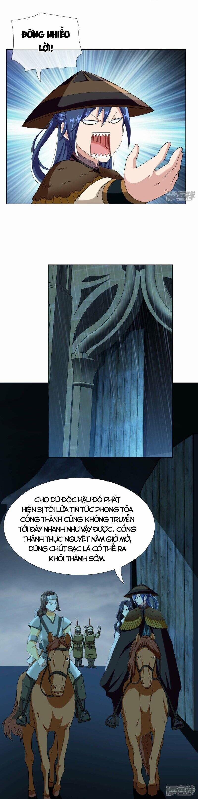 Ta Không Phải Nhân Vật Phản Diện 91 trang 9