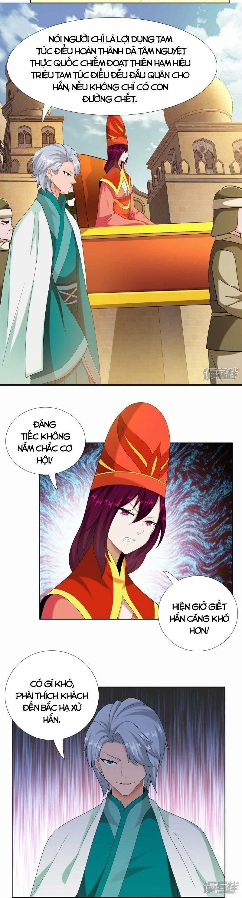 Ta Không Phải Nhân Vật Phản Diện 93 trang 1