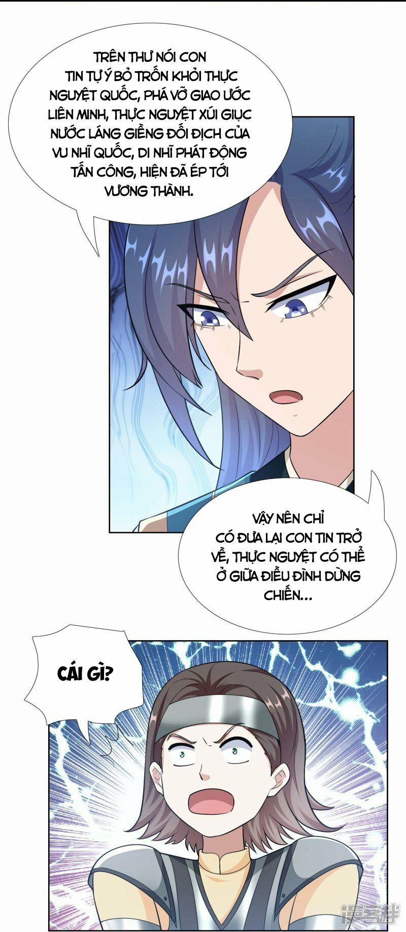 Ta Không Phải Nhân Vật Phản Diện 96 trang 10