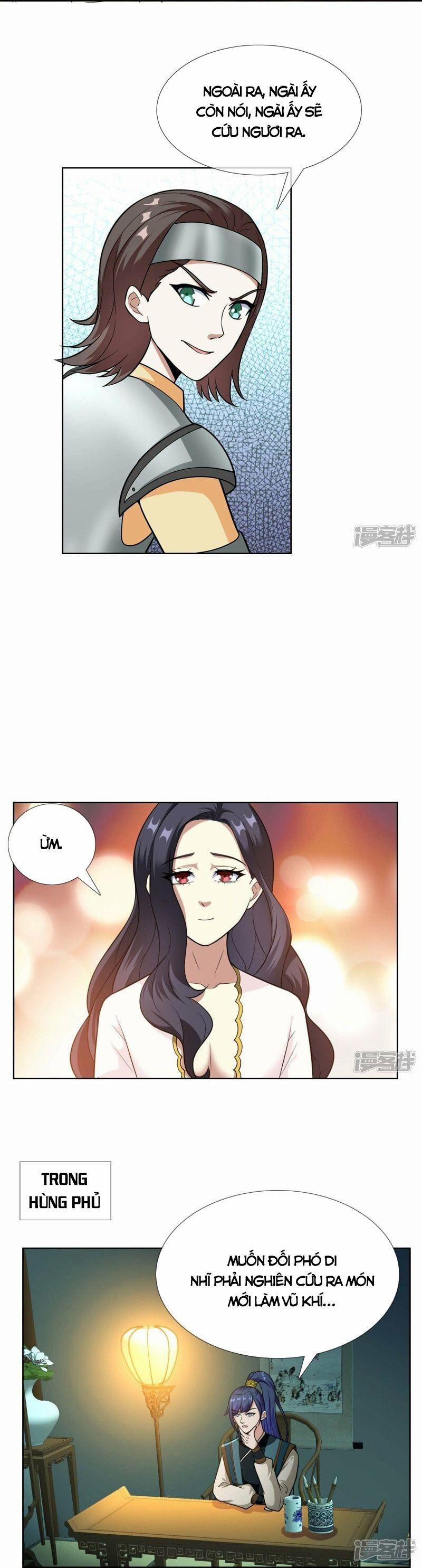 Ta Không Phải Nhân Vật Phản Diện 97 trang 10