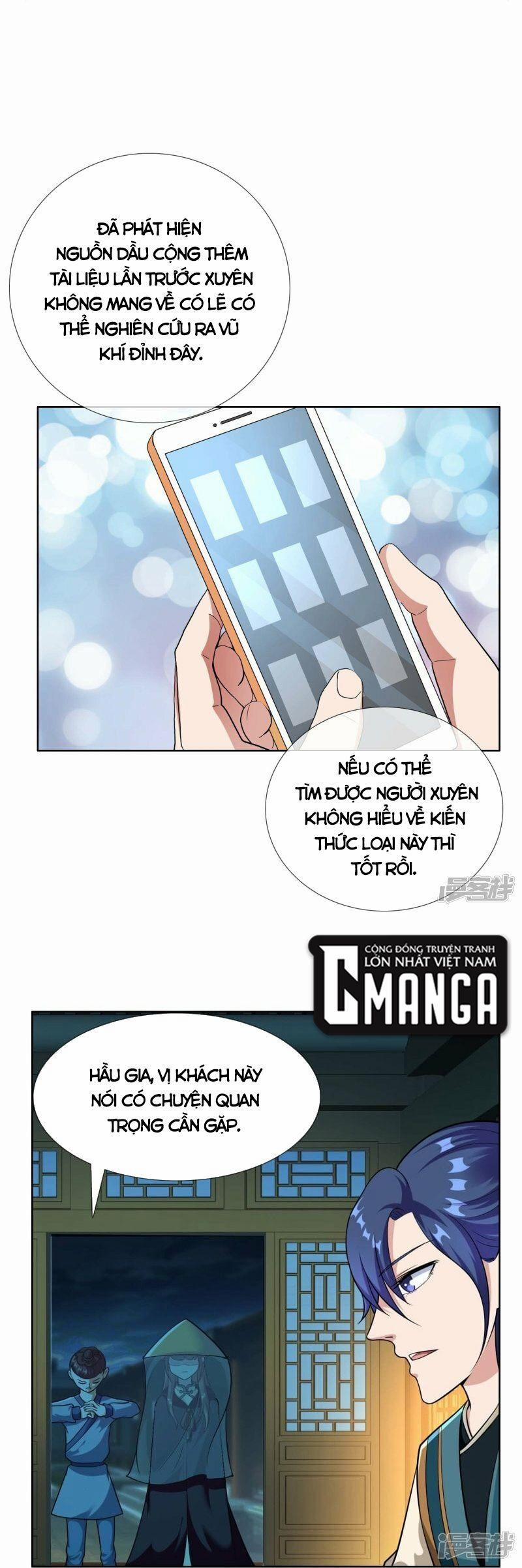 Ta Không Phải Nhân Vật Phản Diện 97 trang 11