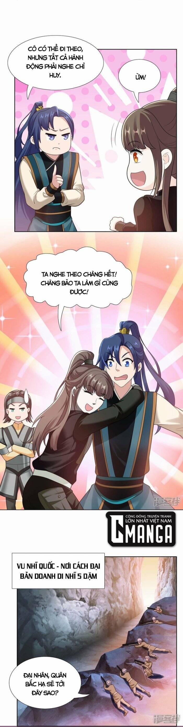 Ta Không Phải Nhân Vật Phản Diện 99 trang 11