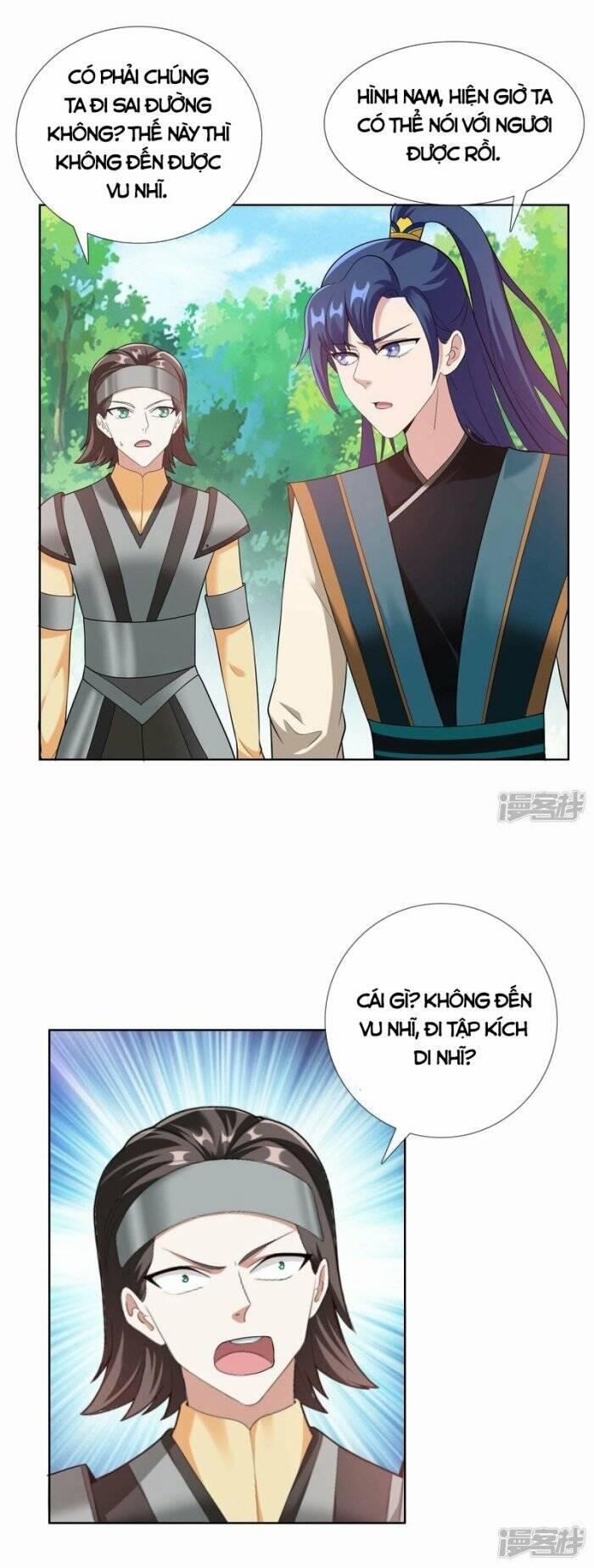 Ta Không Phải Nhân Vật Phản Diện 99 trang 4