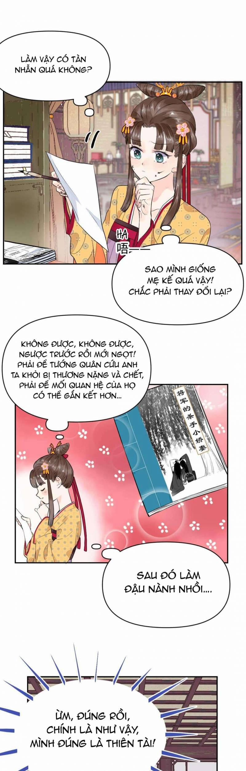 Ta Không Thể Nào Yêu Một Mảnh Giấy 1 trang 11