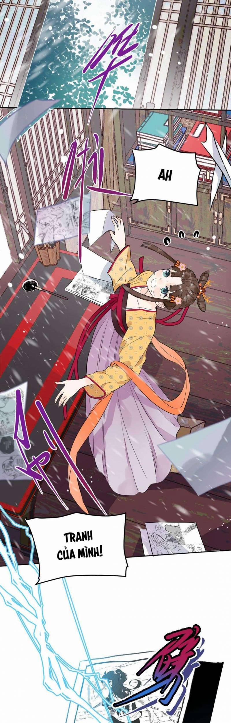 Ta Không Thể Nào Yêu Một Mảnh Giấy 1 trang 14