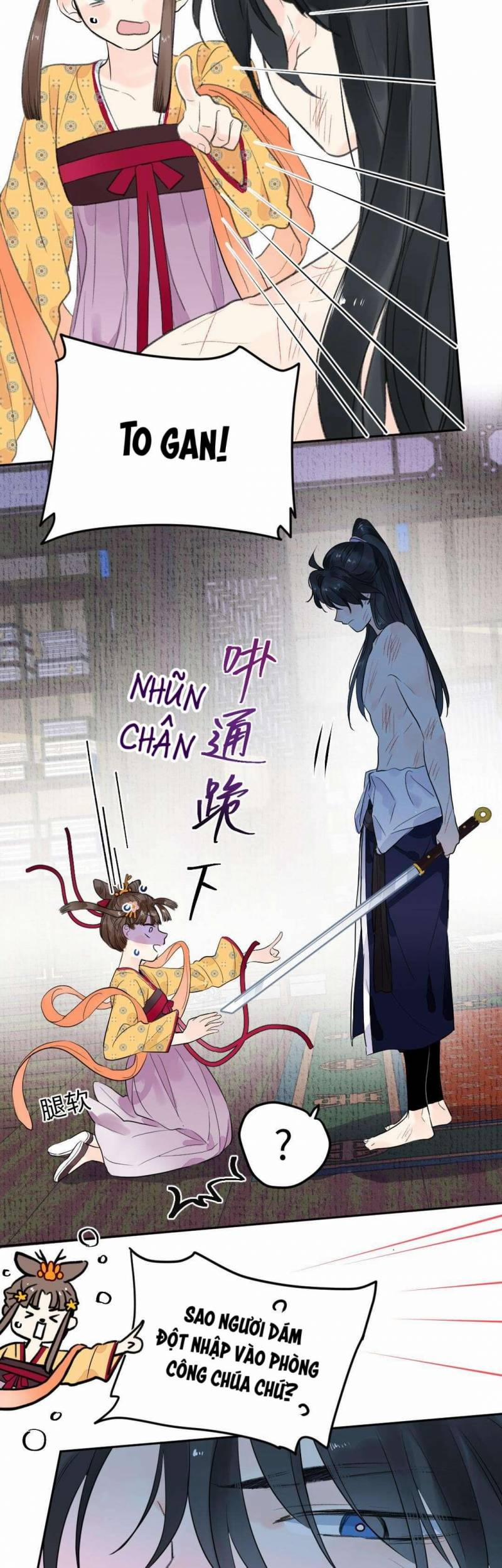 Ta Không Thể Nào Yêu Một Mảnh Giấy 1 trang 21