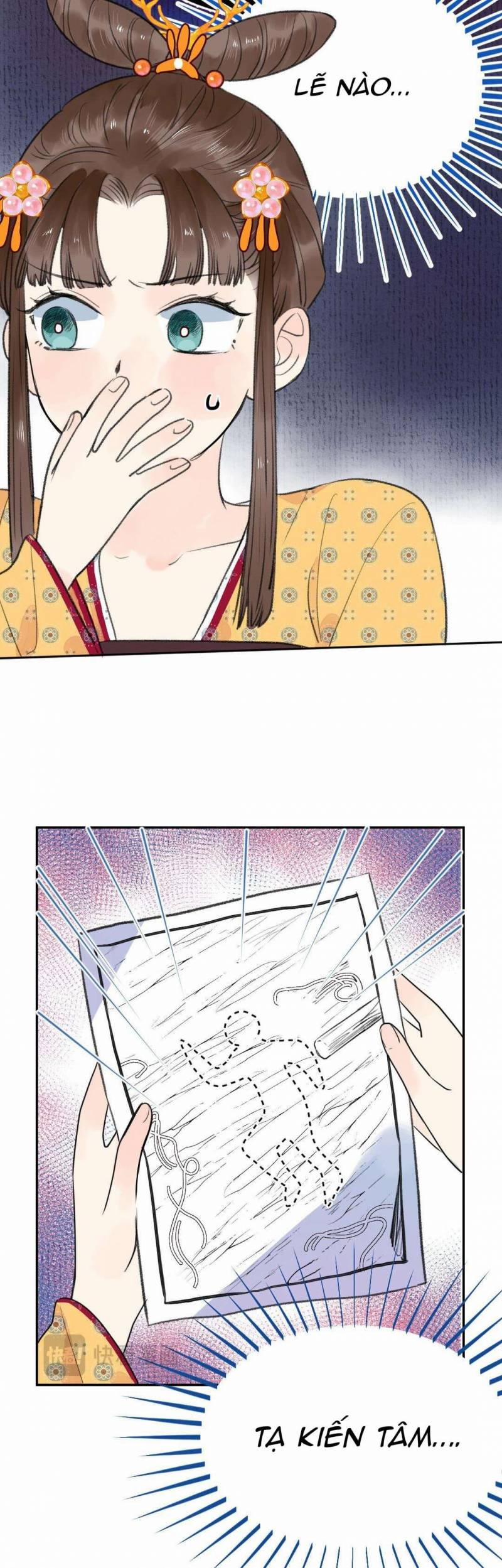 Ta Không Thể Nào Yêu Một Mảnh Giấy 1 trang 25