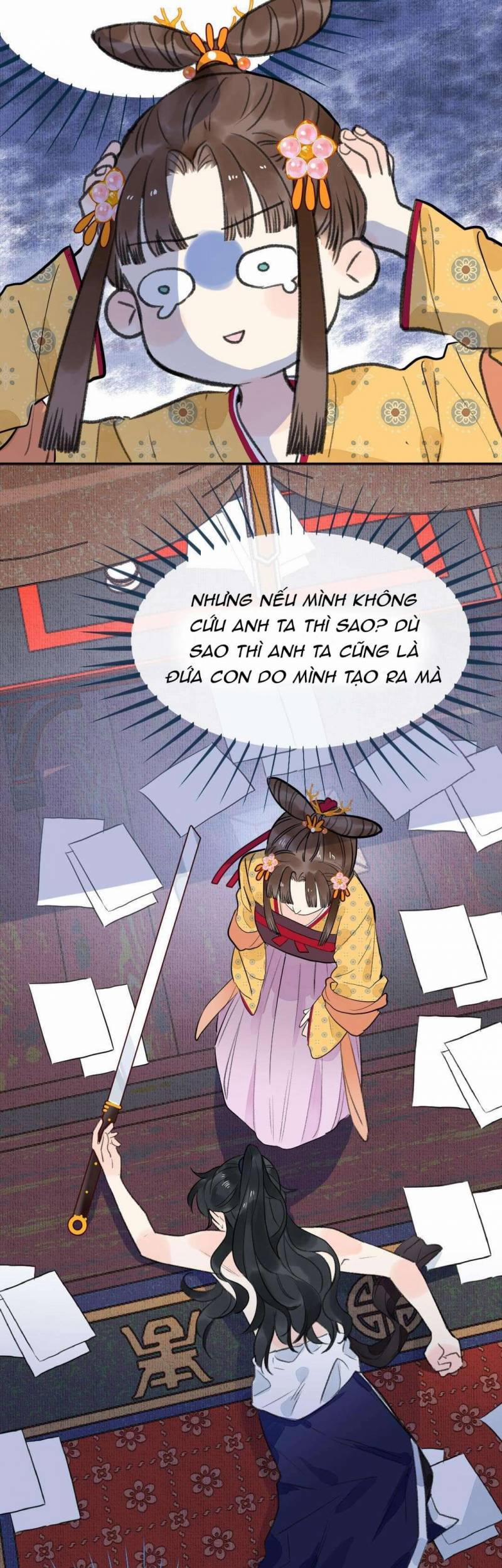 Ta Không Thể Nào Yêu Một Mảnh Giấy 1 trang 28