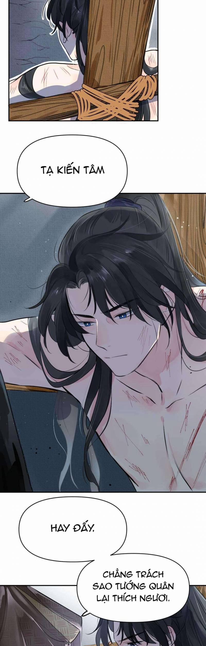 Ta Không Thể Nào Yêu Một Mảnh Giấy 1 trang 3