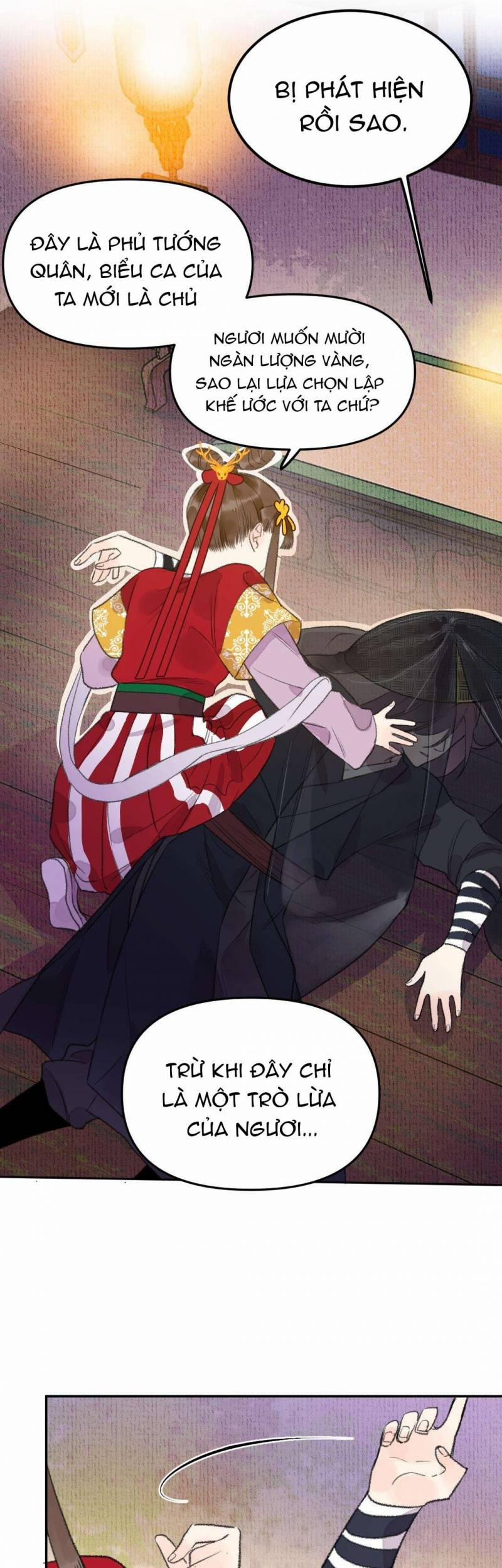 Ta Không Thể Nào Yêu Một Mảnh Giấy 10 trang 11