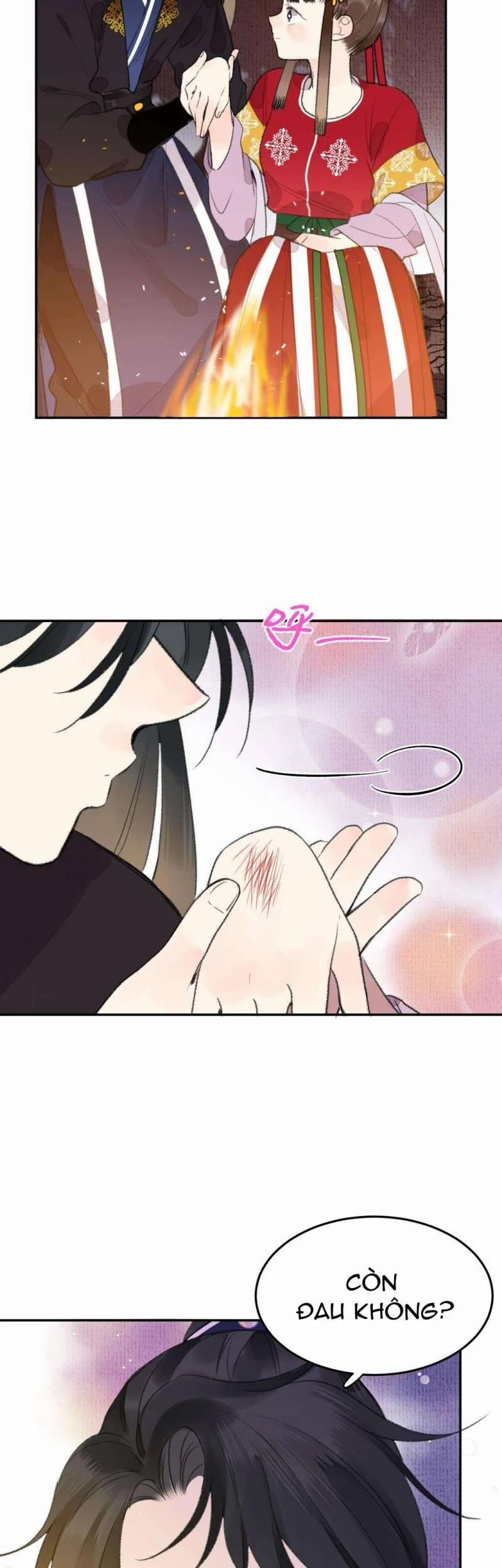 Ta Không Thể Nào Yêu Một Mảnh Giấy 11 trang 23