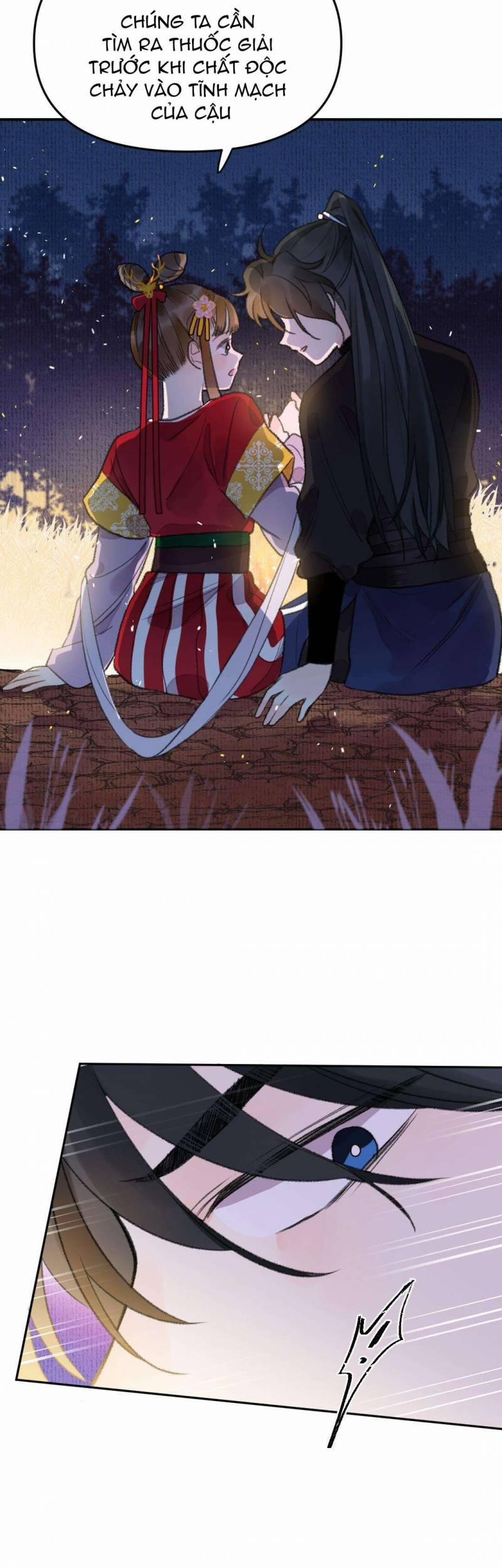 Ta Không Thể Nào Yêu Một Mảnh Giấy 11 trang 25