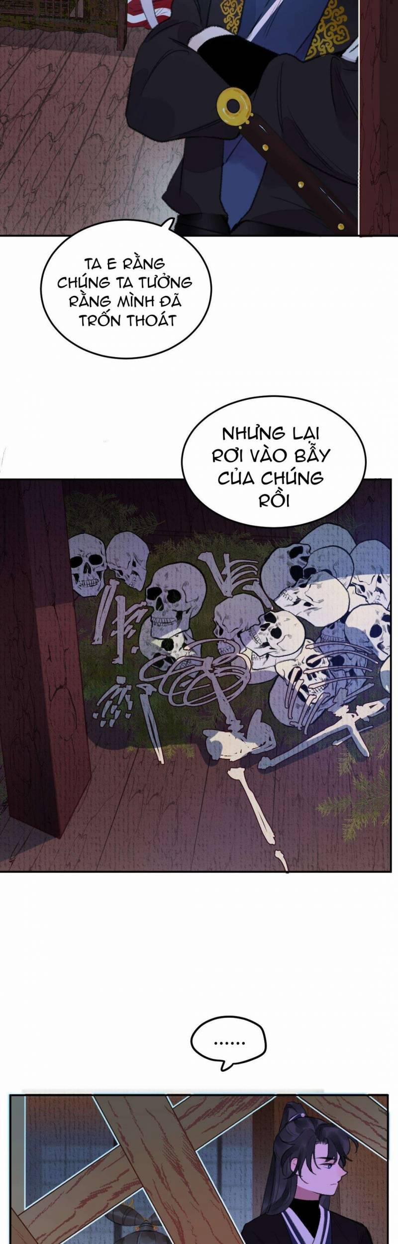 Ta Không Thể Nào Yêu Một Mảnh Giấy 12 trang 21