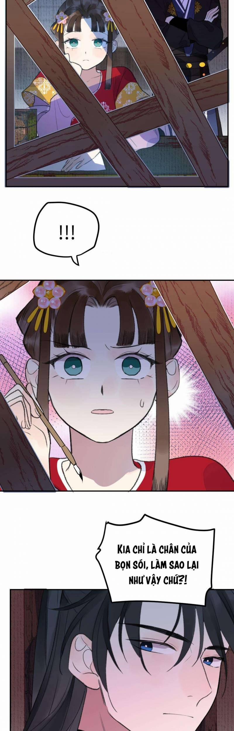 Ta Không Thể Nào Yêu Một Mảnh Giấy 12 trang 22