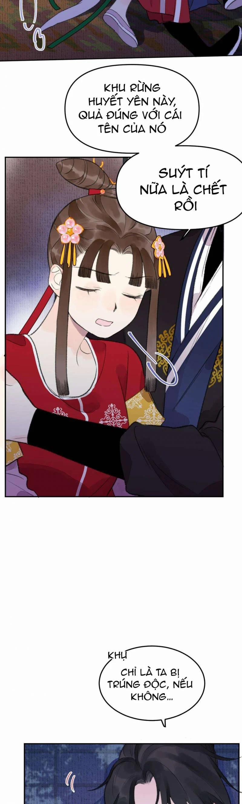 Ta Không Thể Nào Yêu Một Mảnh Giấy 12 trang 8