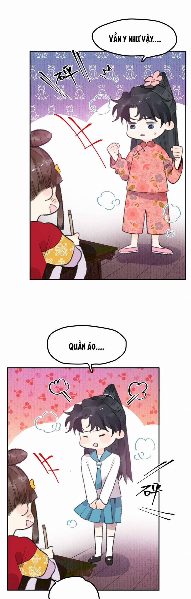 Ta Không Thể Nào Yêu Một Mảnh Giấy 13 trang 8