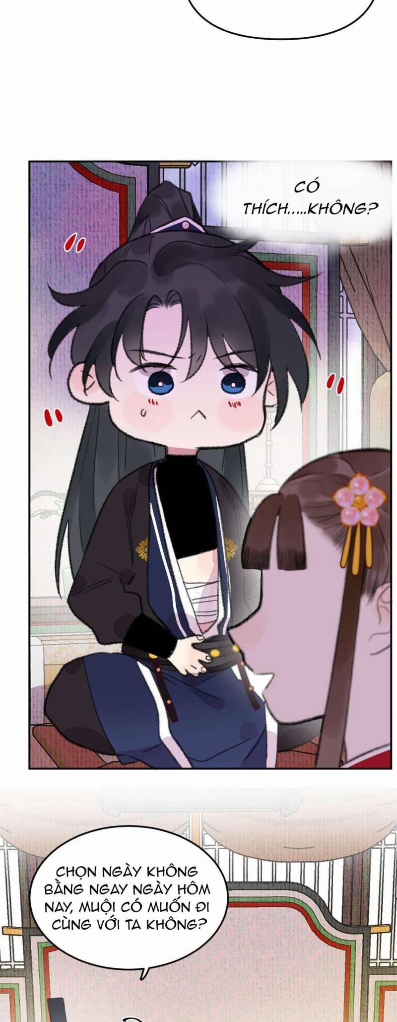 Ta Không Thể Nào Yêu Một Mảnh Giấy 14 trang 13