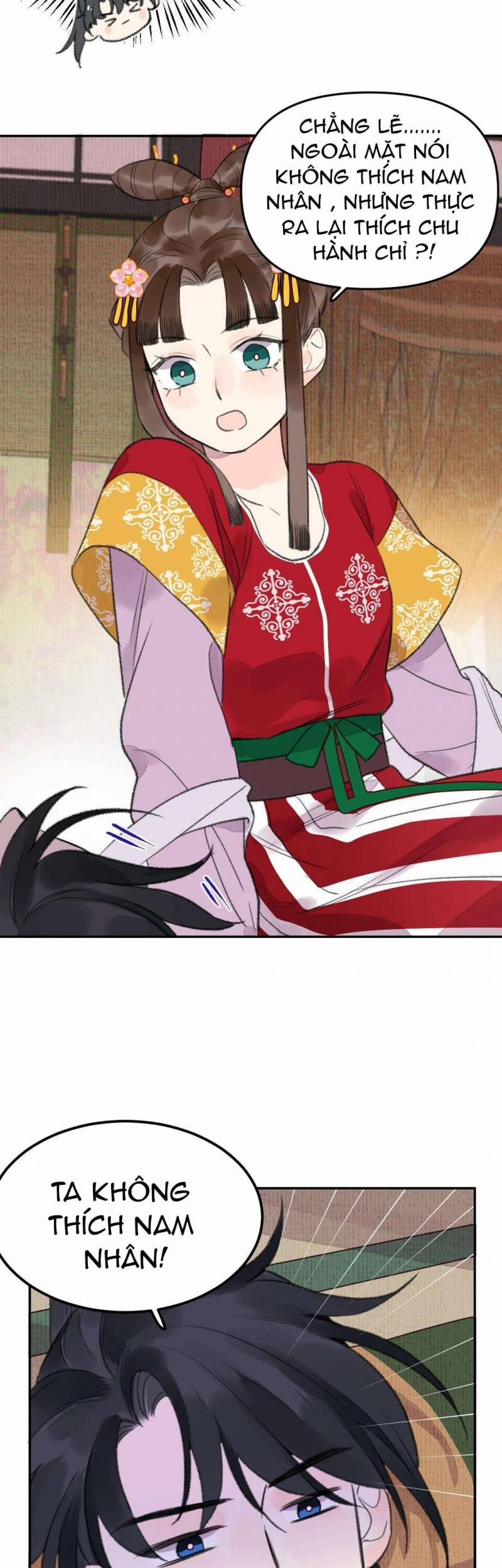 Ta Không Thể Nào Yêu Một Mảnh Giấy 14 trang 22