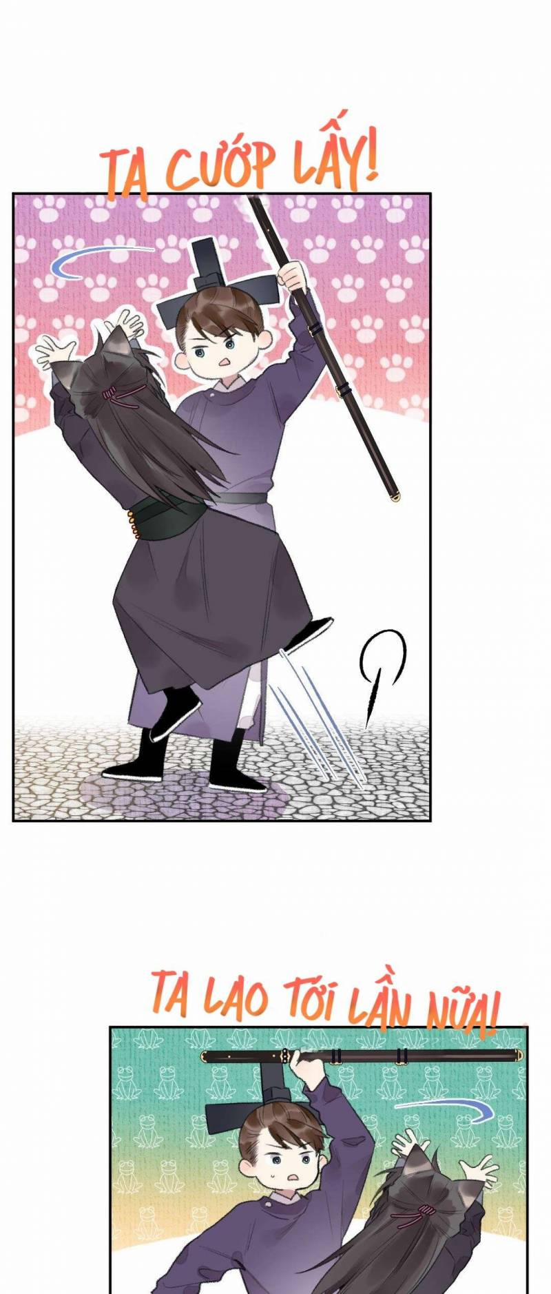 Ta Không Thể Nào Yêu Một Mảnh Giấy 14 trang 4