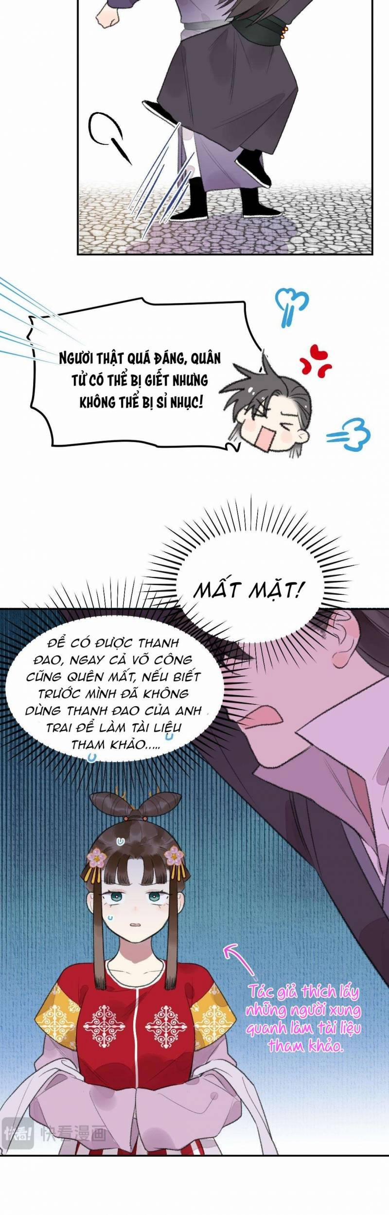 Ta Không Thể Nào Yêu Một Mảnh Giấy 14 trang 5