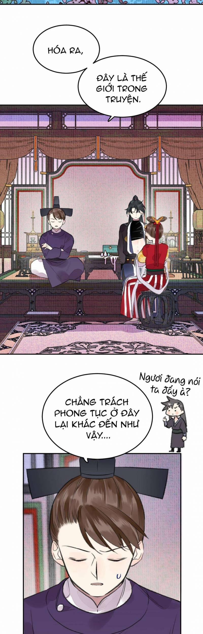 Ta Không Thể Nào Yêu Một Mảnh Giấy 14 trang 8