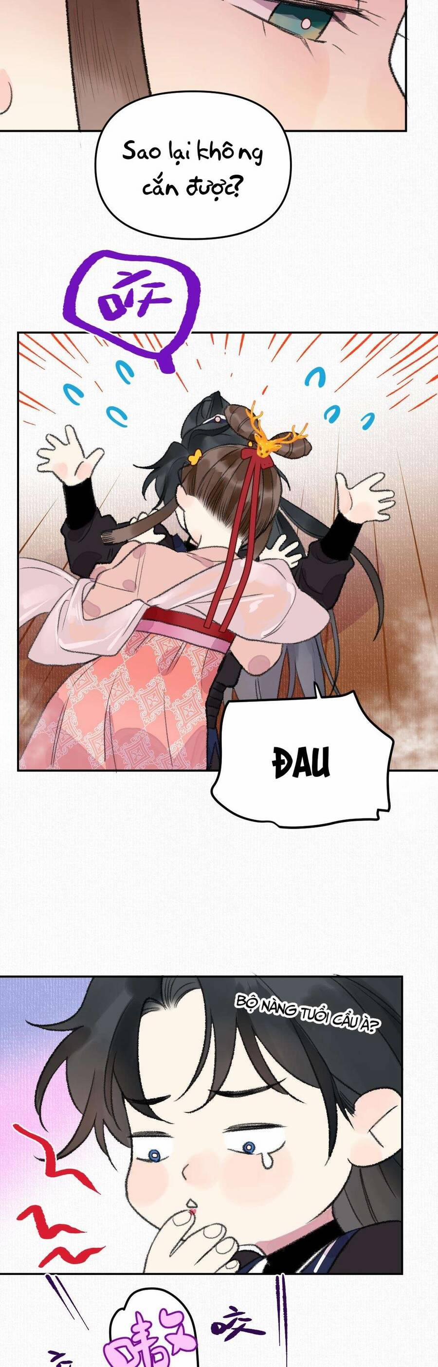 Ta Không Thể Nào Yêu Một Mảnh Giấy 16 trang 15