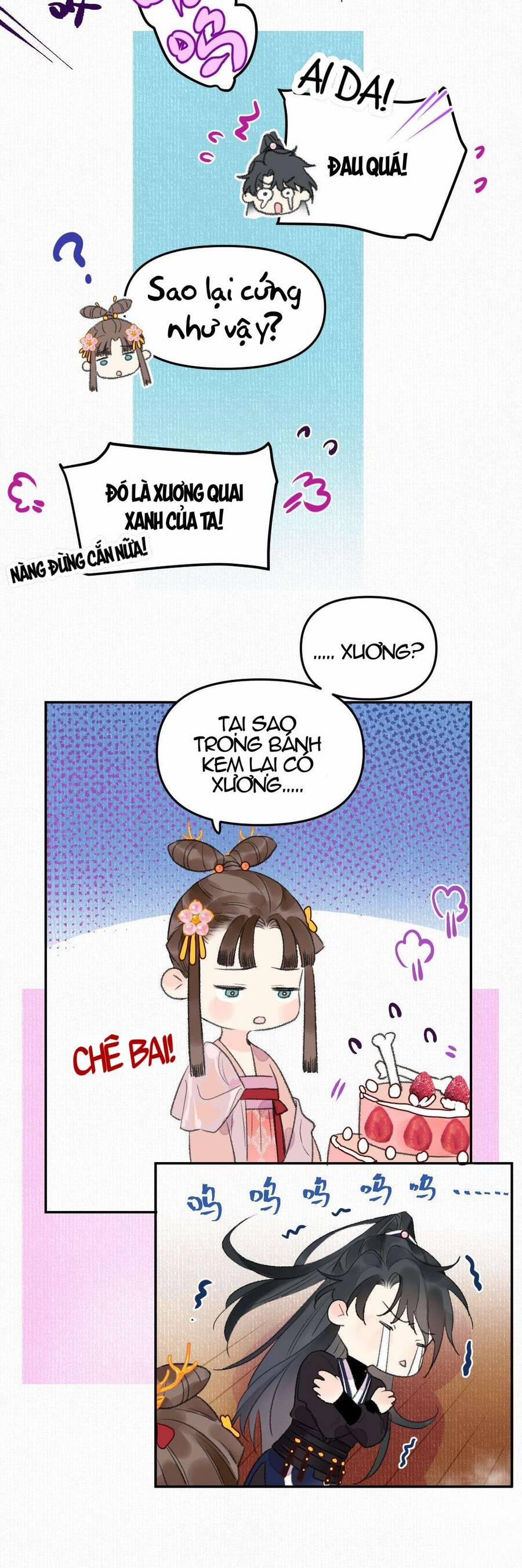 Ta Không Thể Nào Yêu Một Mảnh Giấy 16 trang 16