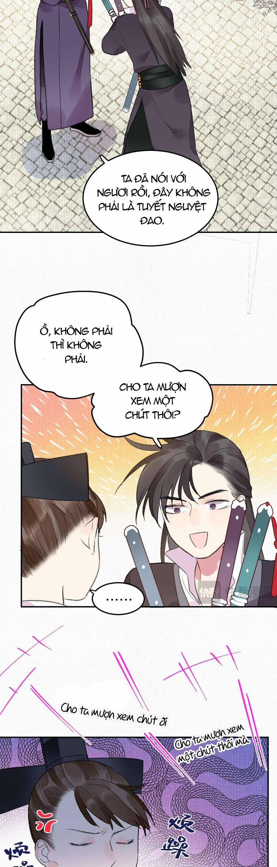 Ta Không Thể Nào Yêu Một Mảnh Giấy 16 trang 18