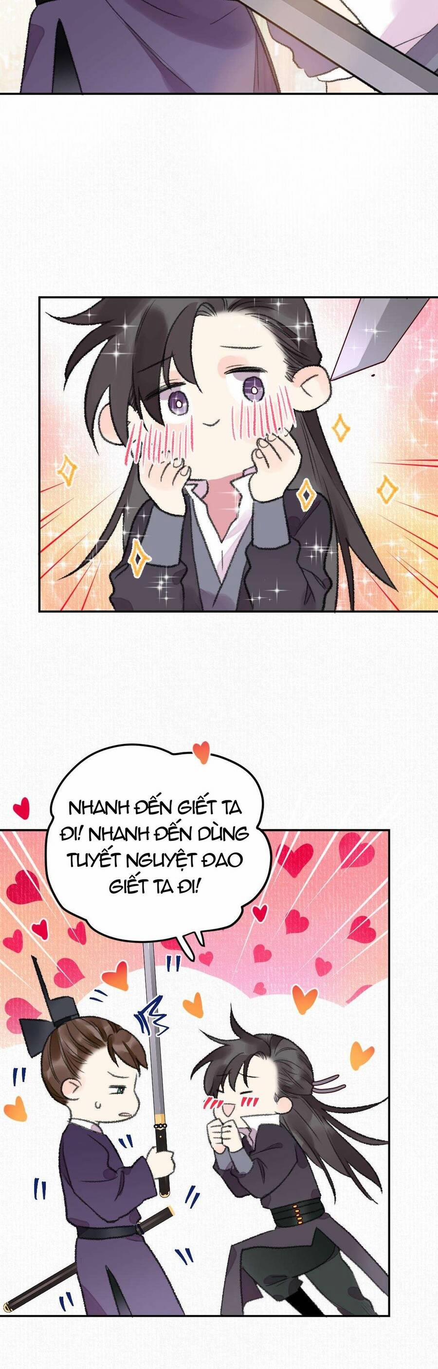 Ta Không Thể Nào Yêu Một Mảnh Giấy 16 trang 20