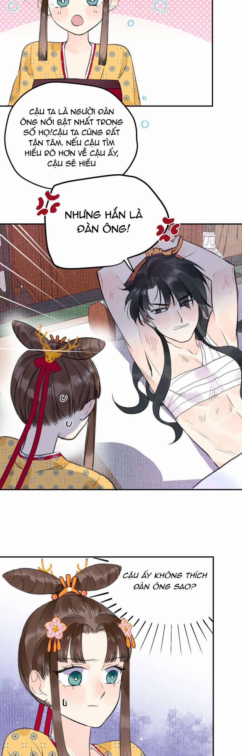 Ta Không Thể Nào Yêu Một Mảnh Giấy 2 trang 12