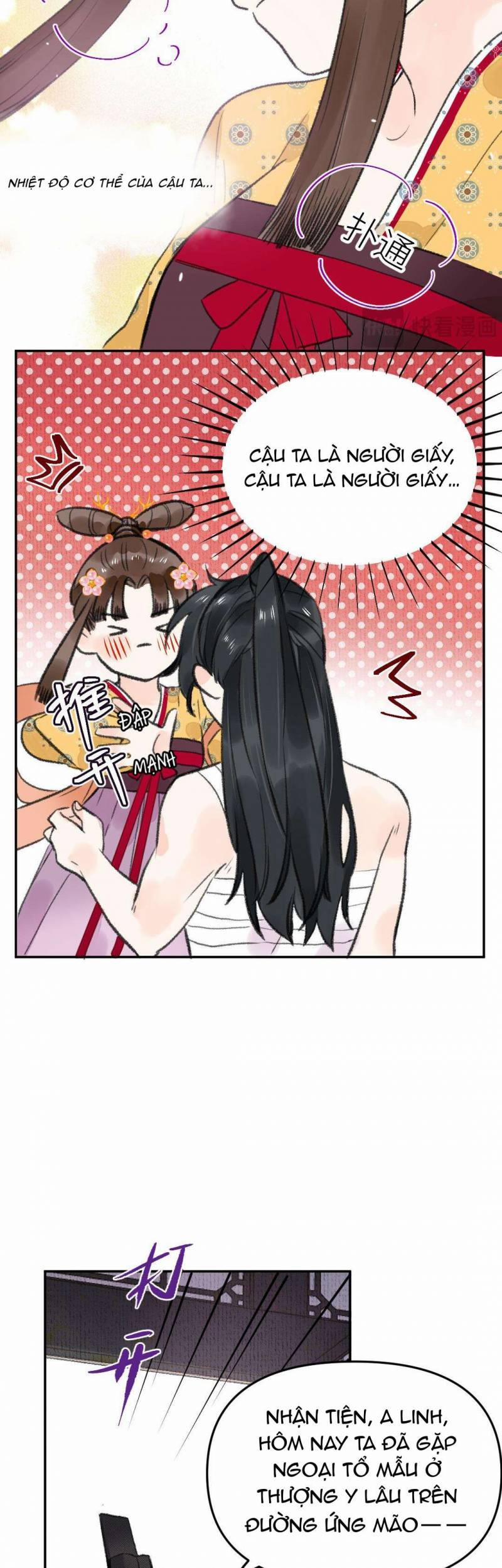 Ta Không Thể Nào Yêu Một Mảnh Giấy 2 trang 30