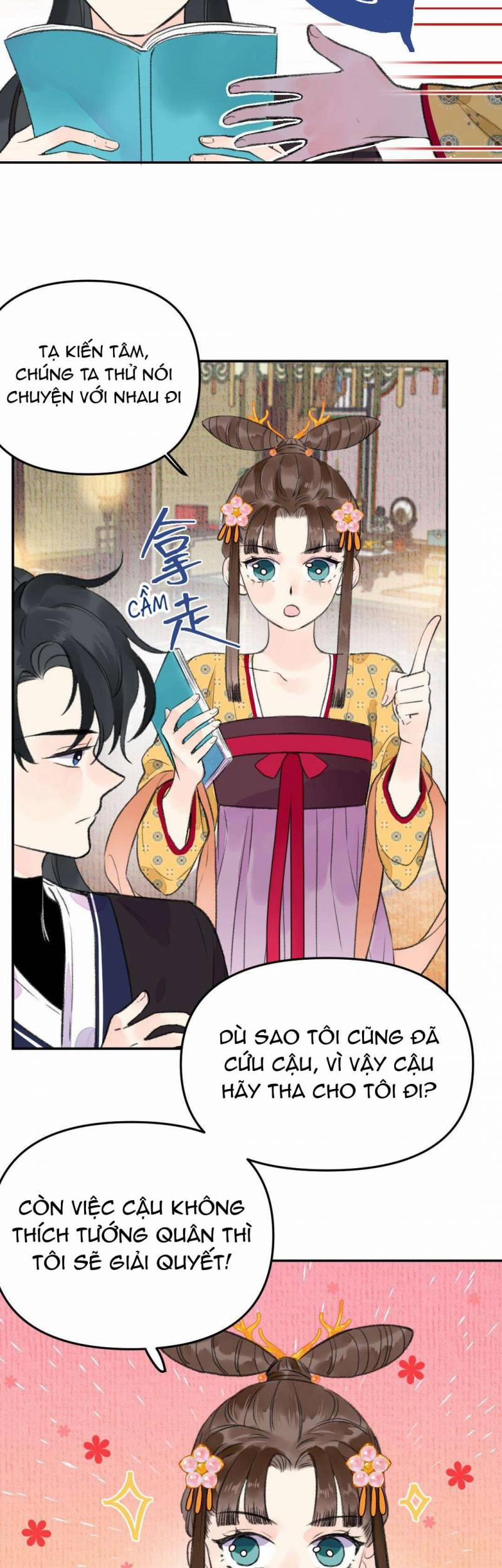 Ta Không Thể Nào Yêu Một Mảnh Giấy 3 trang 11