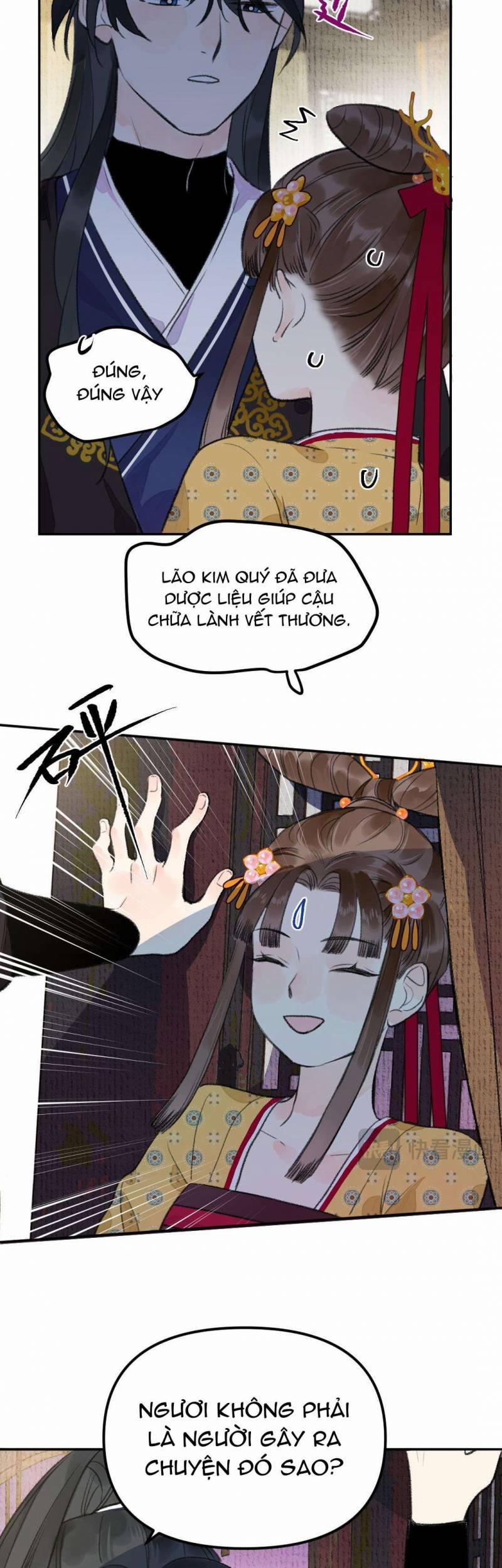 Ta Không Thể Nào Yêu Một Mảnh Giấy 3 trang 13