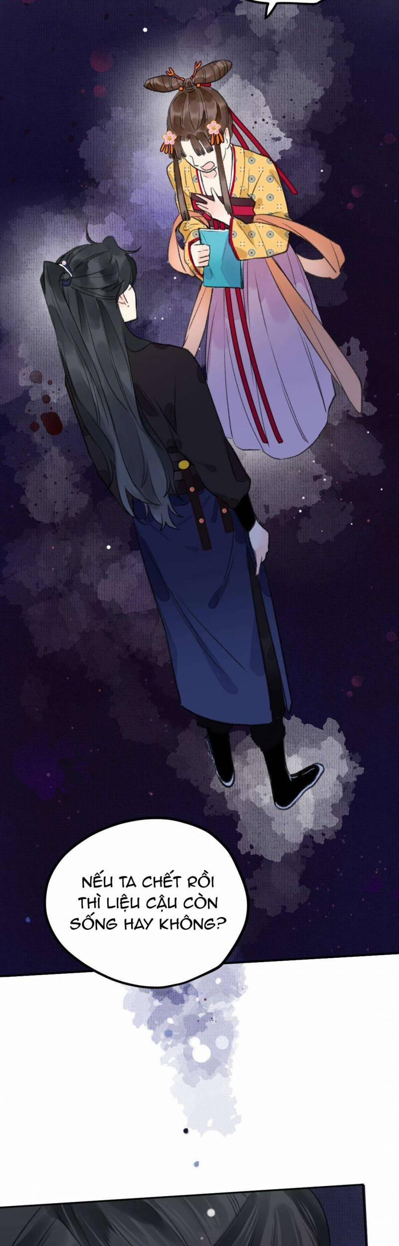 Ta Không Thể Nào Yêu Một Mảnh Giấy 3 trang 19