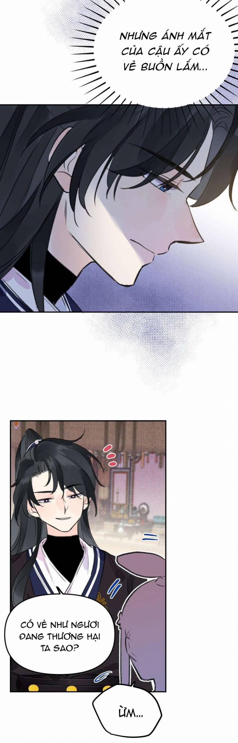 Ta Không Thể Nào Yêu Một Mảnh Giấy 3 trang 22