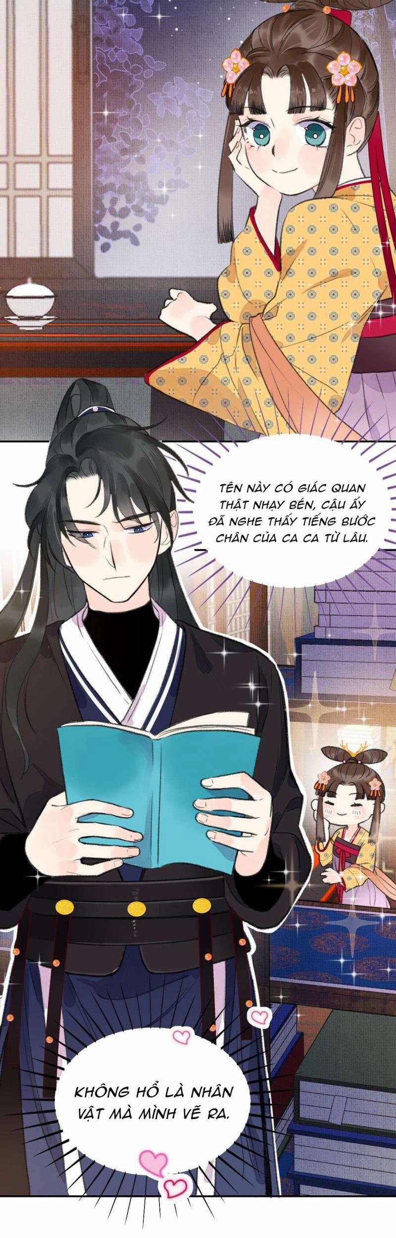 Ta Không Thể Nào Yêu Một Mảnh Giấy 3 trang 8