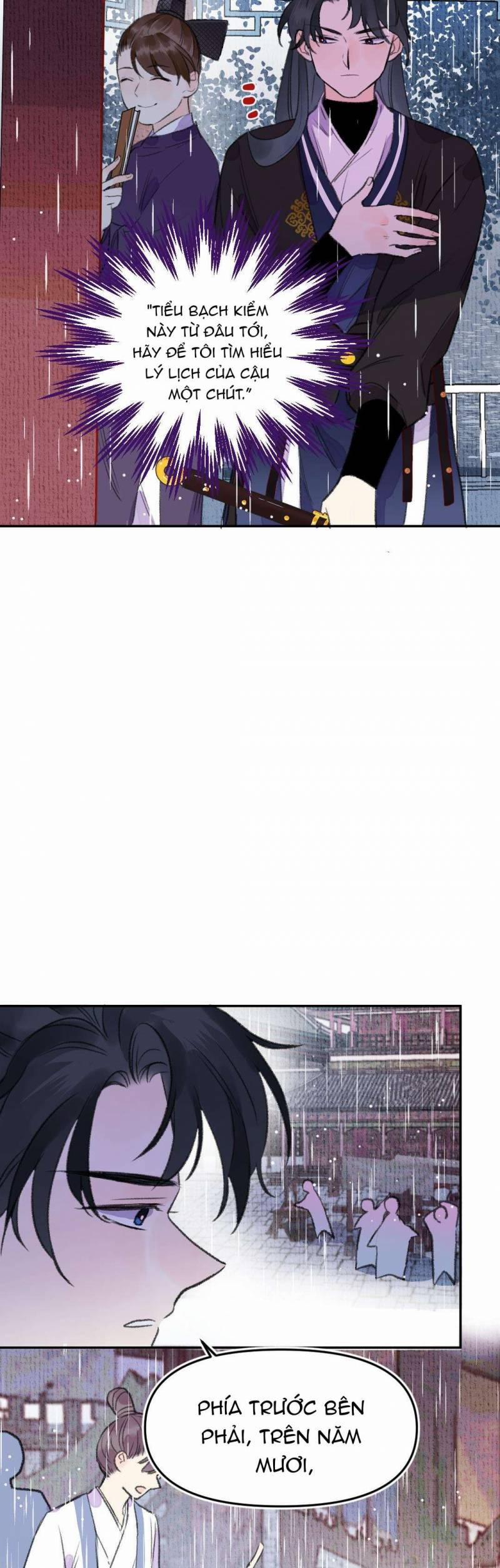 Ta Không Thể Nào Yêu Một Mảnh Giấy 4 trang 27