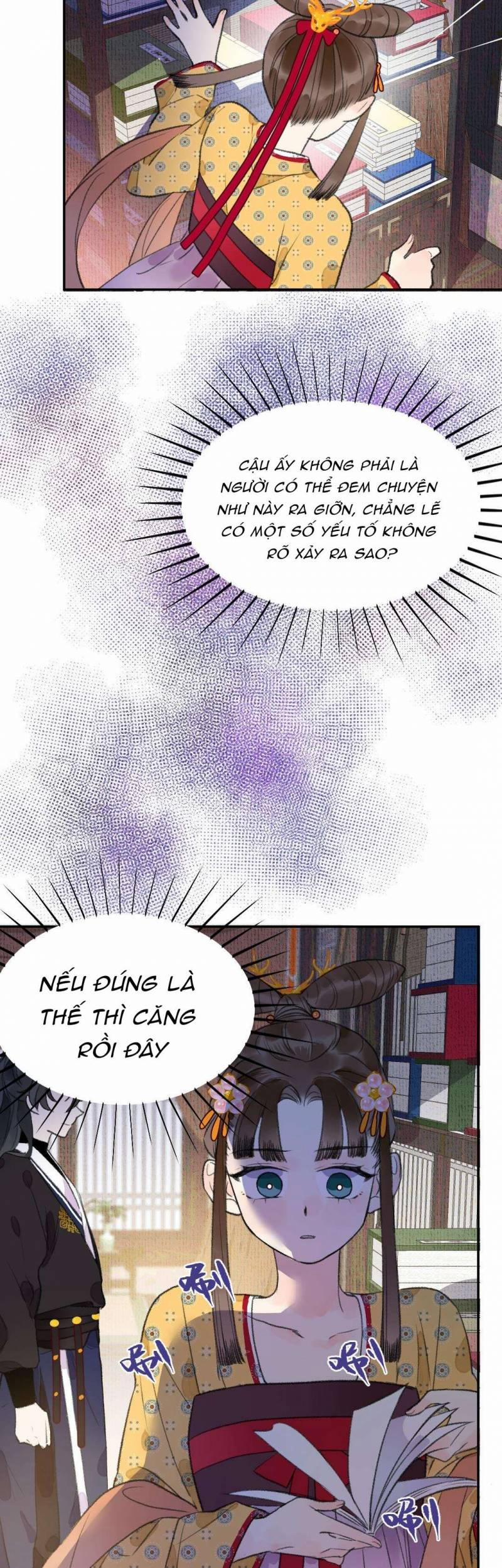 Ta Không Thể Nào Yêu Một Mảnh Giấy 4 trang 5