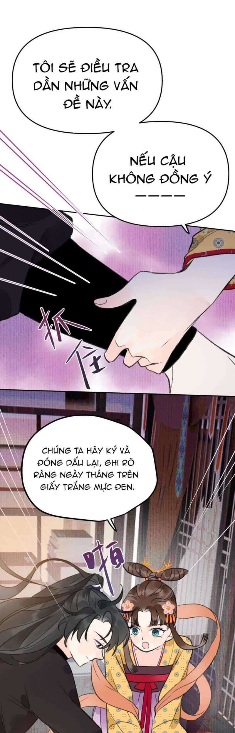 Ta Không Thể Nào Yêu Một Mảnh Giấy 4 trang 8