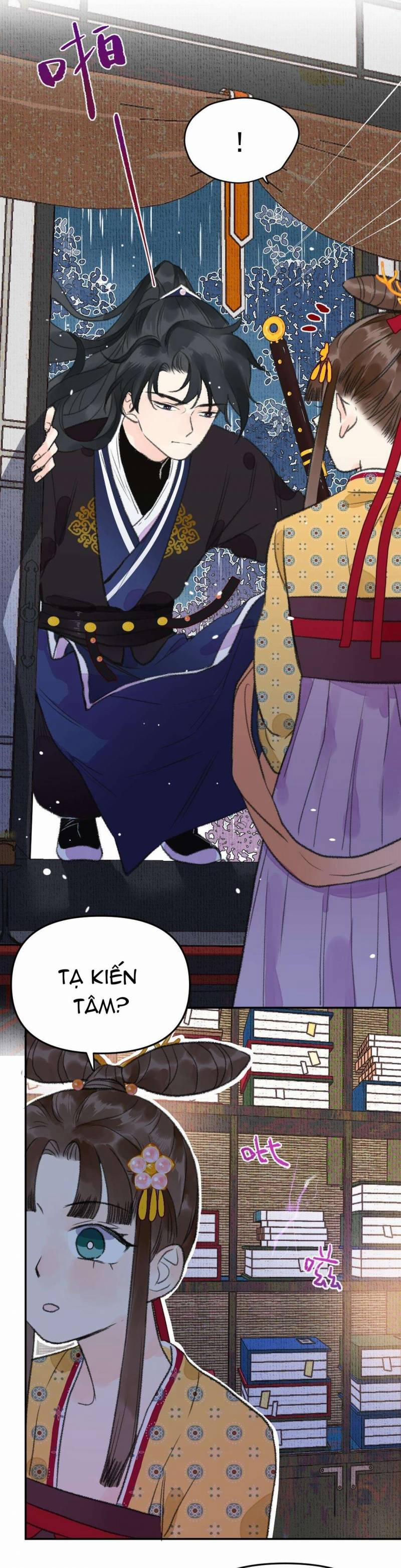 Ta Không Thể Nào Yêu Một Mảnh Giấy 5 trang 10