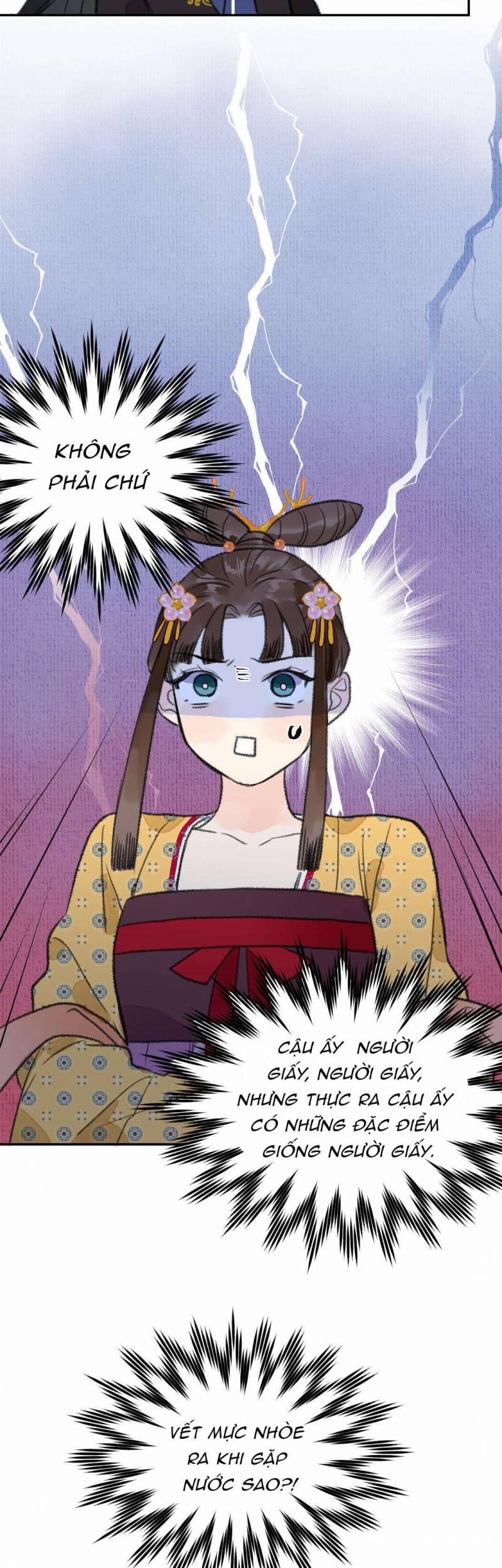 Ta Không Thể Nào Yêu Một Mảnh Giấy 5 trang 16