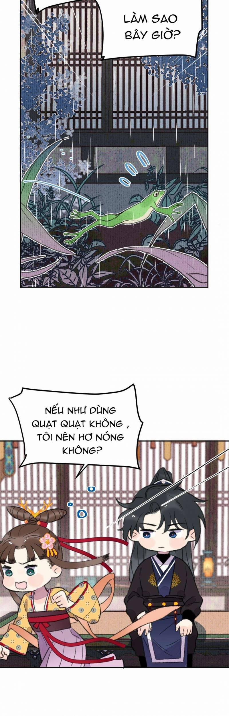 Ta Không Thể Nào Yêu Một Mảnh Giấy 5 trang 22