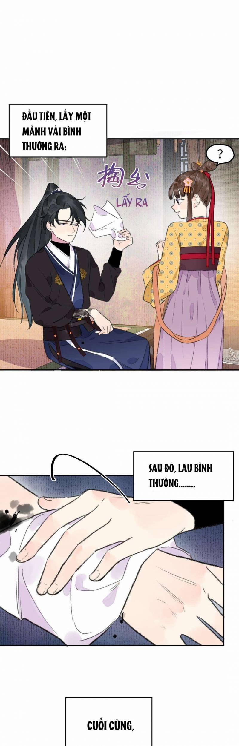 Ta Không Thể Nào Yêu Một Mảnh Giấy 6 trang 1