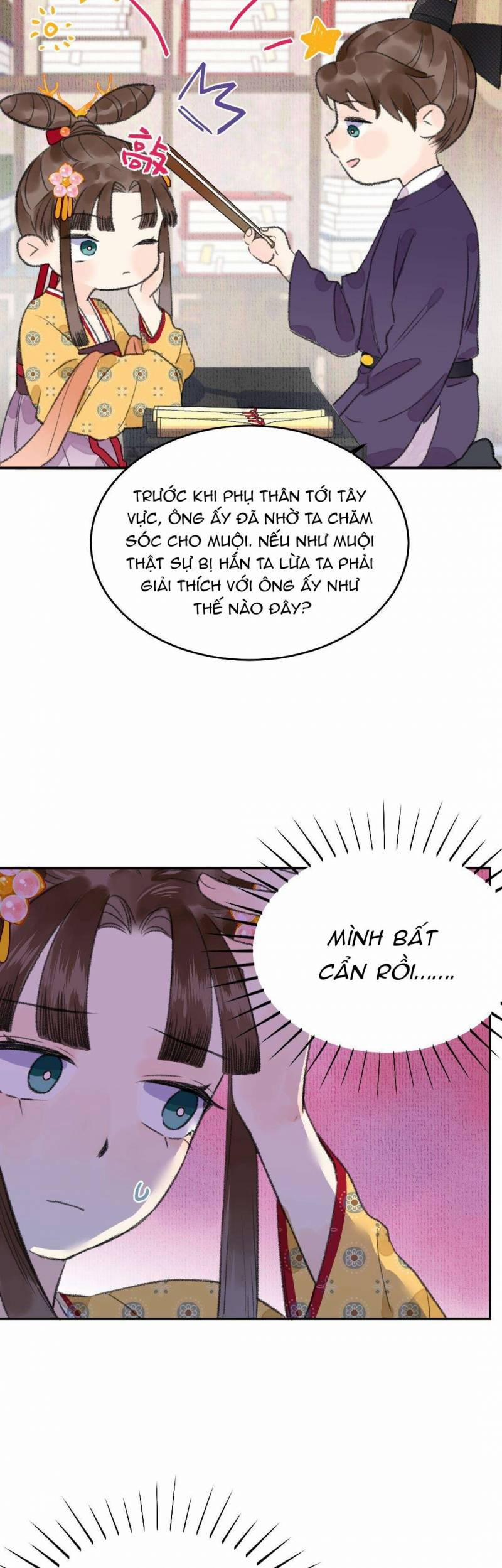 Ta Không Thể Nào Yêu Một Mảnh Giấy 6 trang 22