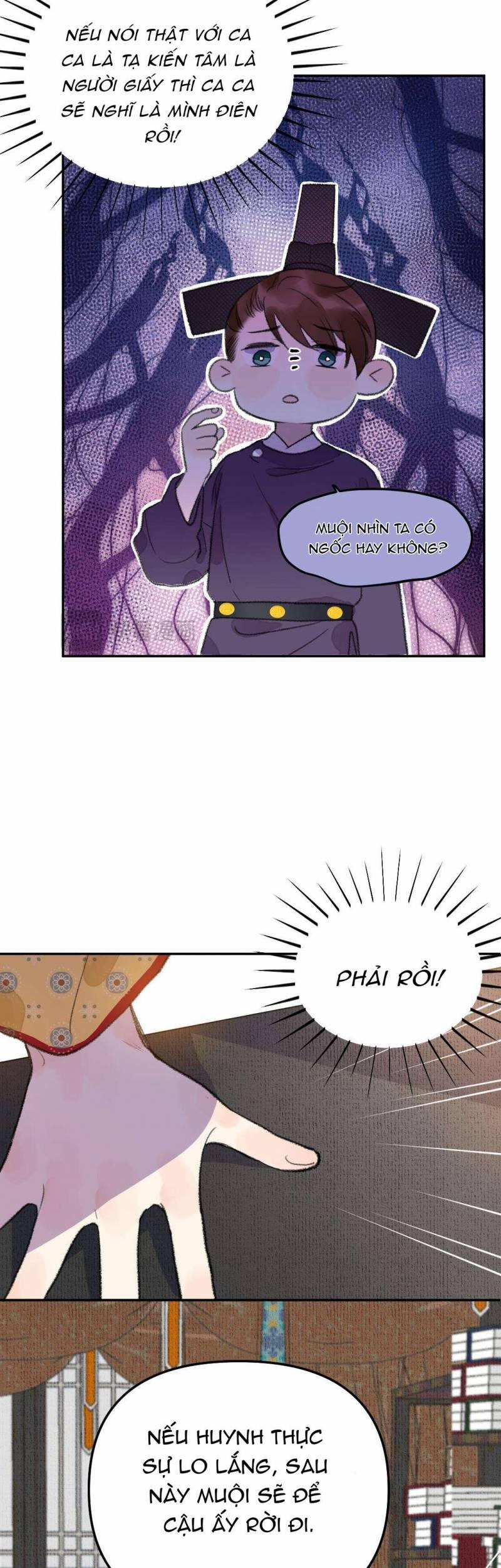 Ta Không Thể Nào Yêu Một Mảnh Giấy 6 trang 23